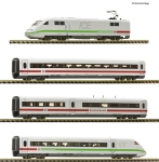 Fleischmann 7760003 - N - 4-tlg. Set E-Triebzug ICE 2 (BR 402), DB AG, Ep. VI